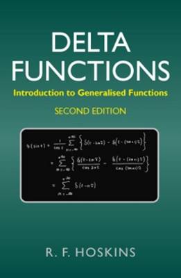 Book cover for Delta Functions