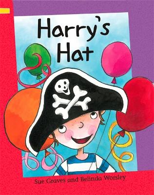 Book cover for Harry's Hat
