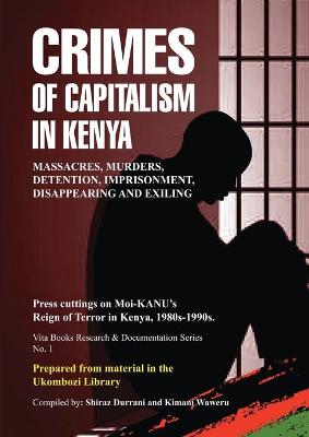 Book cover for Crimes of Capitalism in Kenya