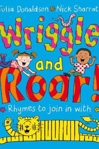 Cover of Wriggle and Roar Big Book