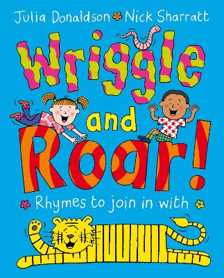 Book cover for Wriggle and Roar Big Book