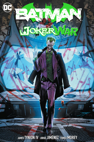 Cover of Batman Vol. 2: The Joker War