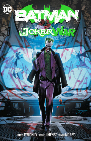 Book cover for Batman Vol. 2: The Joker War