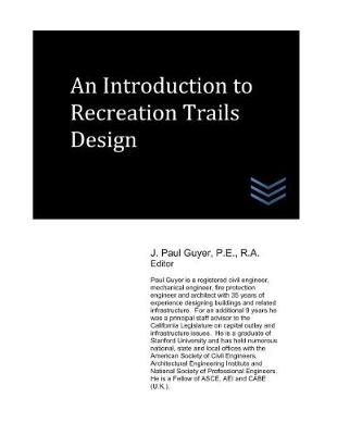 Book cover for An Introduction to Recreation Trails Design