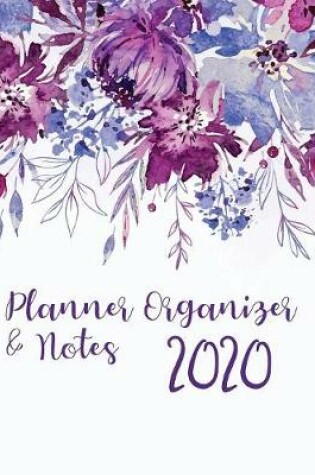 Cover of Planner Organizer and Notes 2020