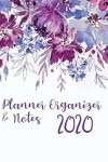 Book cover for Planner Organizer and Notes 2020