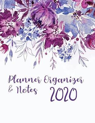 Cover of Planner Organizer and Notes 2020