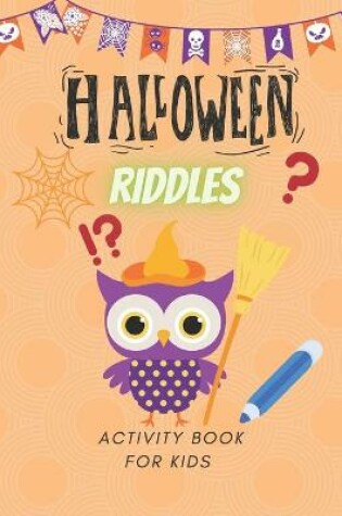 Cover of Halloween Riddles