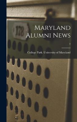 Cover of Maryland Alumni News; 2