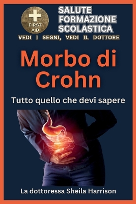 Book cover for Morbo di Crohn