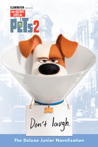 Cover of The Secret Life of Pets 2 Deluxe Junior Novelization (The Secret Life of Pets 2)