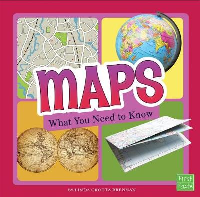 Book cover for Fact Files Maps What You Need to Know