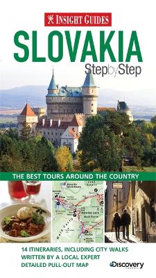 Book cover for Insight Step by Step Guides: Slovakia