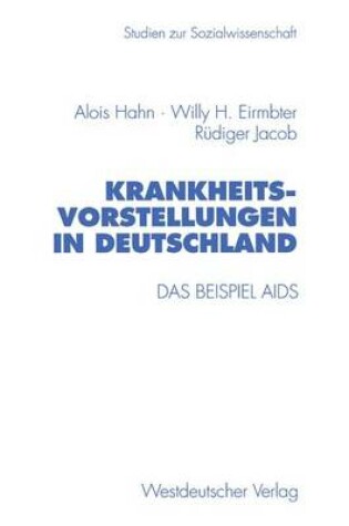 Cover of Krankheitsvorstellungen in Deutschland