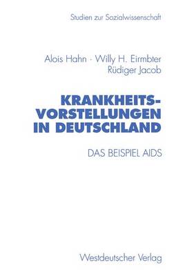 Book cover for Krankheitsvorstellungen in Deutschland