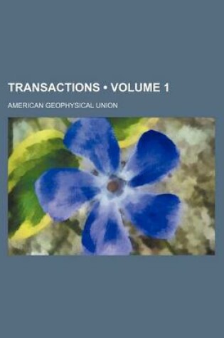 Cover of Transactions (Volume 1)