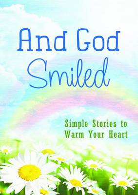 Book cover for And God Smiled