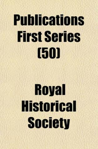 Cover of Publications First Series (50)