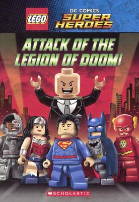 Cover of Attack of the Legion of Doom!