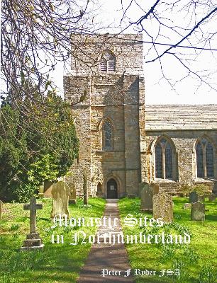 Book cover for Monastic Sites in Northumberland