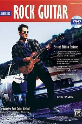 Cover of Mastering Rock Guitar