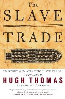 Book cover for The Slave Trade