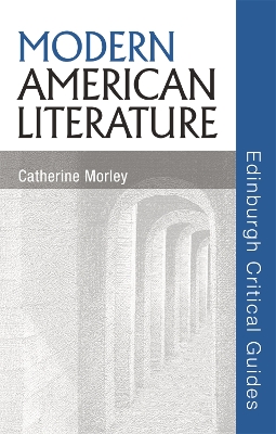 Book cover for Modern American Literature