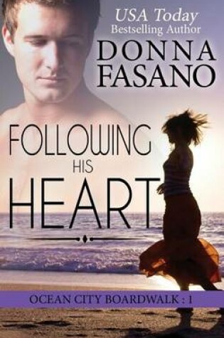 Cover of Following His Heart (Ocean City Boardwalk Series, Book 1)