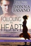 Book cover for Following His Heart (Ocean City Boardwalk Series, Book 1)