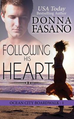 Cover of Following His Heart (Ocean City Boardwalk Series, Book 1)