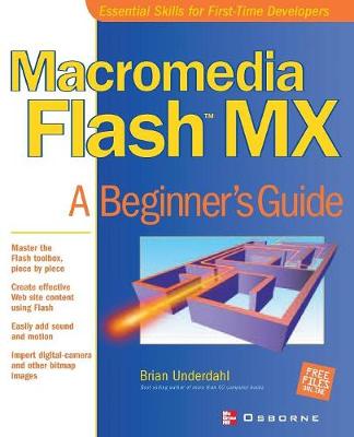 Book cover for Macromedia Flash MX