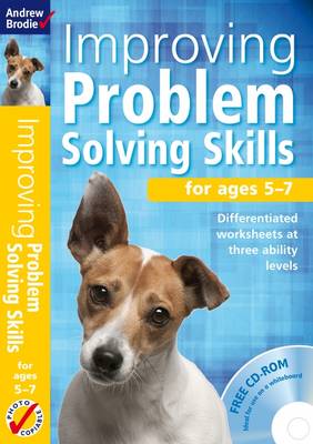 Book cover for Improving Problem Solving Skills for ages 5-7