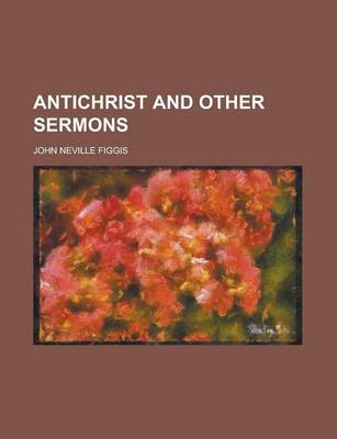 Book cover for Antichrist and Other Sermons