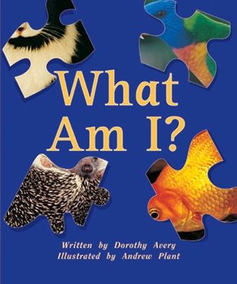 Book cover for What am I? Level 5