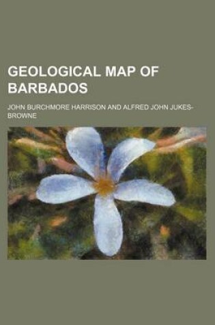 Cover of Geological Map of Barbados