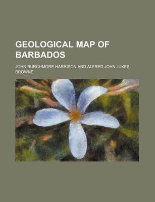 Book cover for Geological Map of Barbados