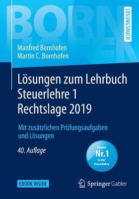 Book cover for Loesungen Zum Lehrbuch Steuerlehre 1 Rechtslage 2019