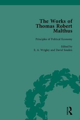 Book cover for The Works of Thomas Robert Malthus