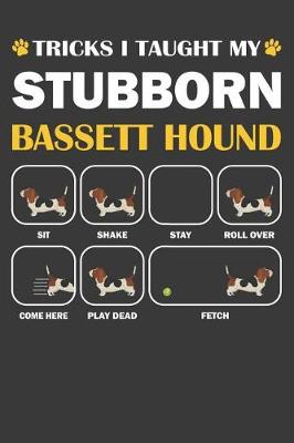 Book cover for Bassett Hound Journal