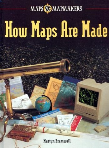 Book cover for How Maps Are Made