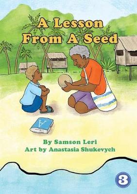 Book cover for A Lesson From A Seed