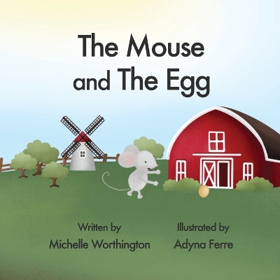 Book cover for The Mouse and The Egg