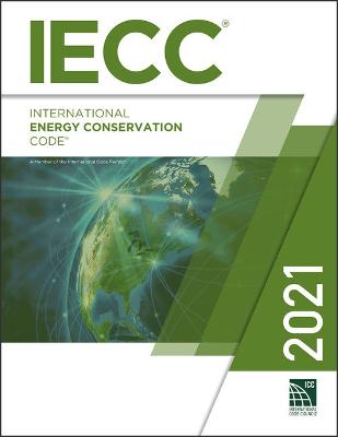 Book cover for 2021 International Energy Conservation Code