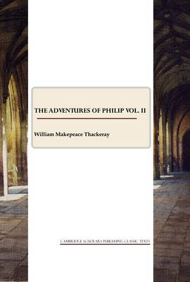 Book cover for The Adventures of Philip vol. II