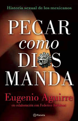 Book cover for Pecar Como Dios Manda