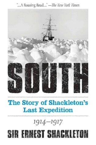 Cover of South: The Story of Shackleton's Last Expedition 1914-1917