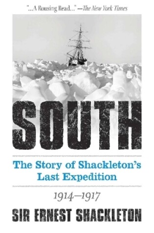Cover of South: The Story of Shackleton's Last Expedition 1914-1917