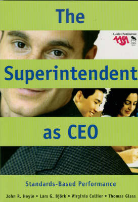 Book cover for The Superintendent as CEO