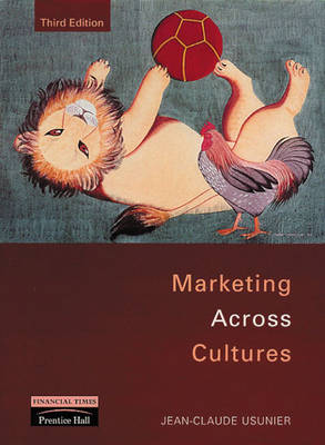 Book cover for Marketing Across Cultures