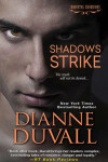 Book cover for Shadows Strike